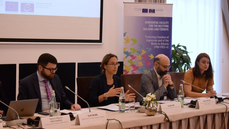 Albania steps up joint action to promote media freedom and journalist safety