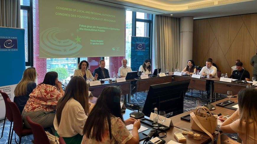 Citizen participation and engagement at local level in Albania: focus groups with Local Government Units