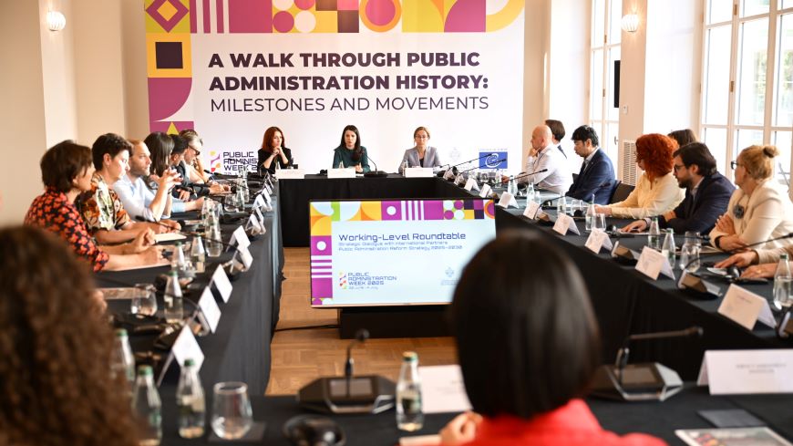 Council of Europe supports Public Administration Week in Albania for the second consecutive year