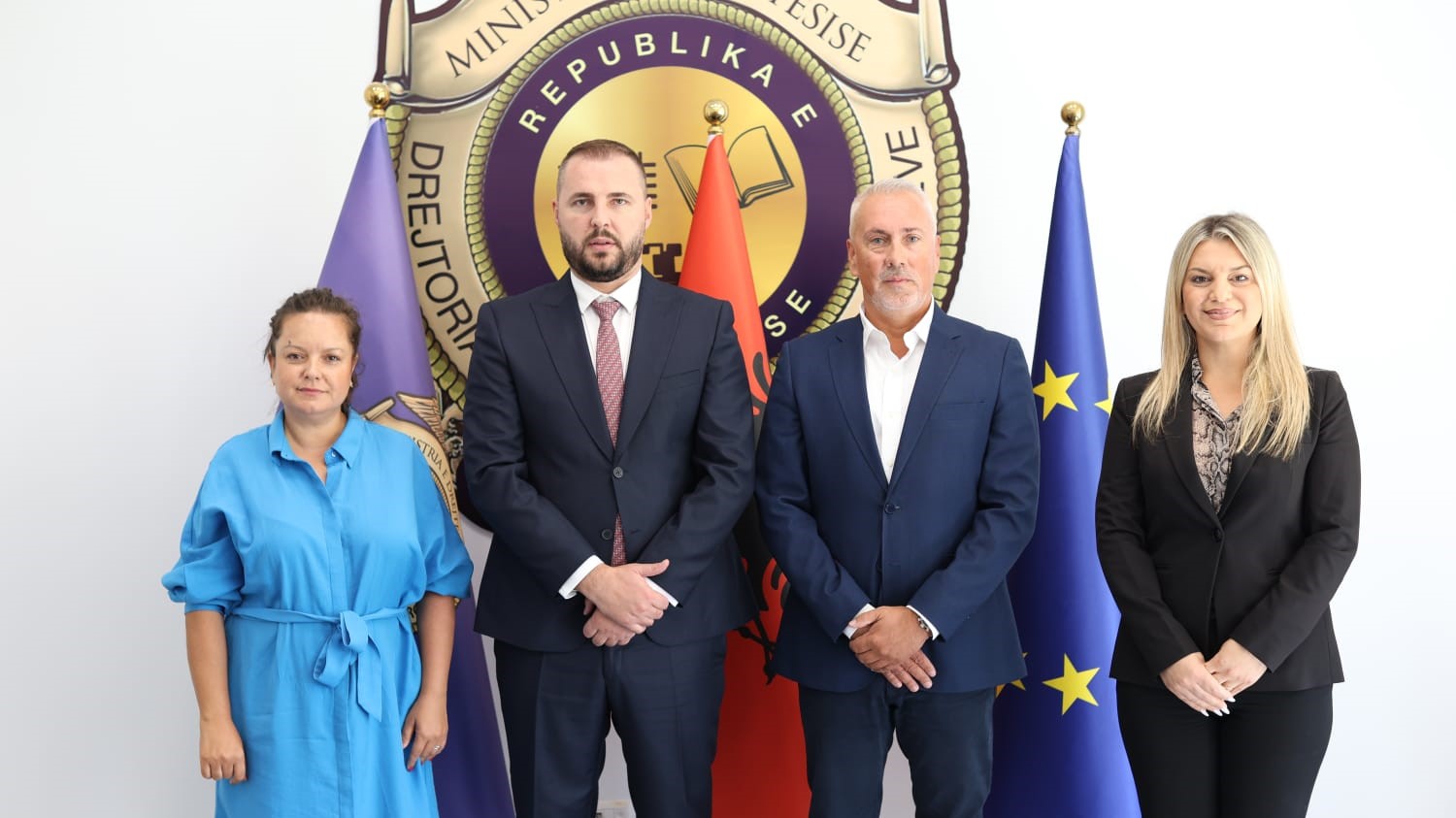 Sustainable rehabilitation in prison and probation systems discussed with authorities in Albania