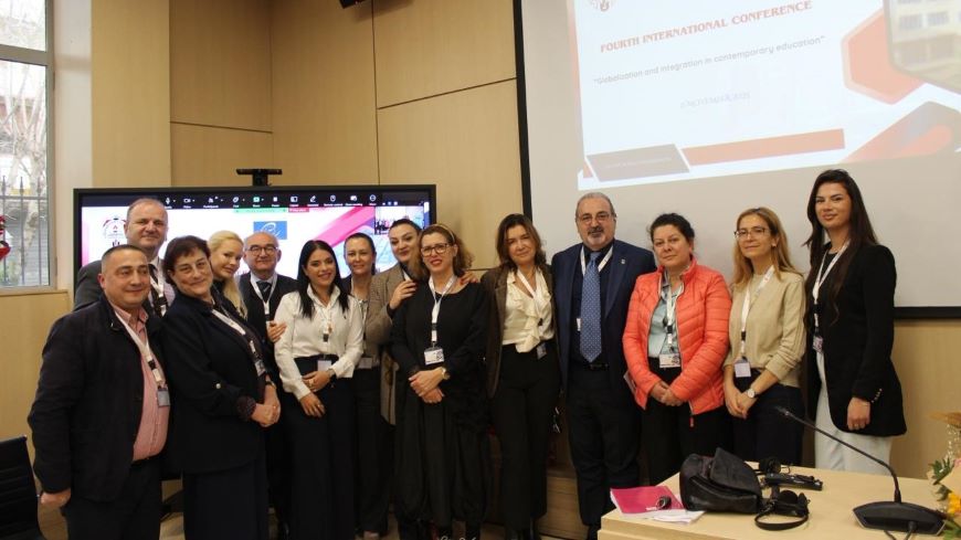 “The future of Europe is shaped in classrooms”: University of Elbasan and the Council of Europe discuss the democratic mission of education