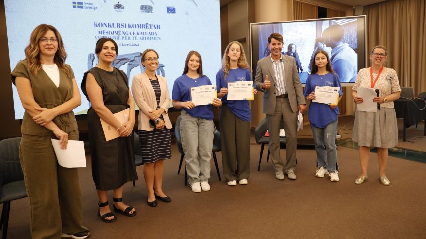 Young voices recognised at ‘Learning from the Past – Acting for the Future’ awards