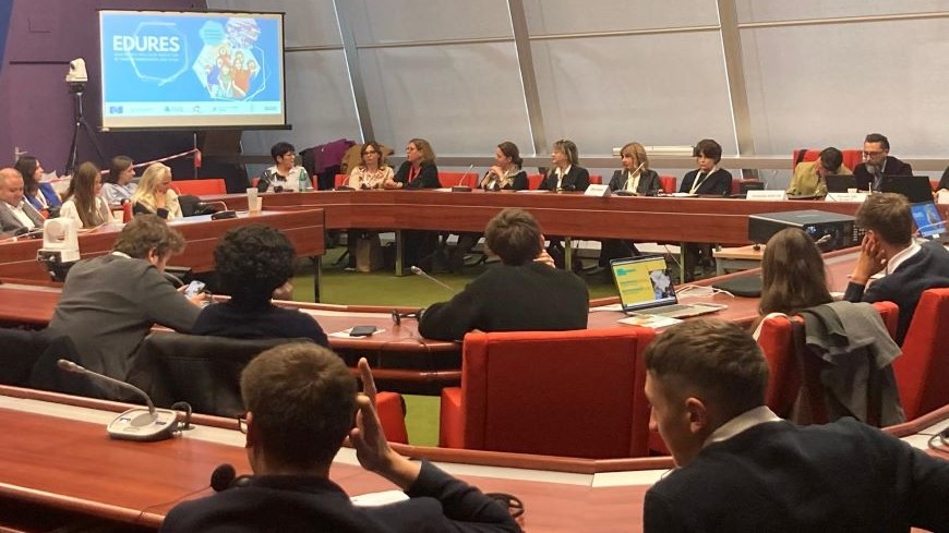 Strengthening resilient education: Albania’s participation at the World Forum for Democracy 2025