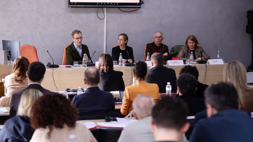 Launch of the Open Dialogue on Freedom of Expression in Albania