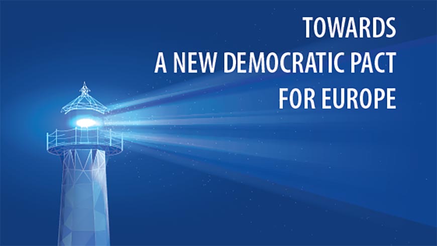 “Towards A New Democratic Pact for Europe”: Secretary General 2025 Report
