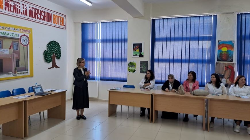 Empowering educators to prevent bullying, violence, and extremism in pilot schools in Albania