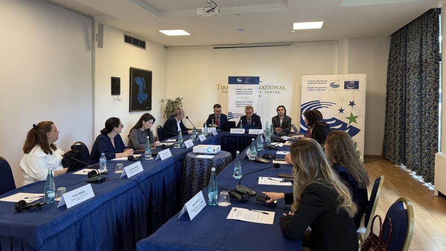 Workshop empowers local governance reform in Albania