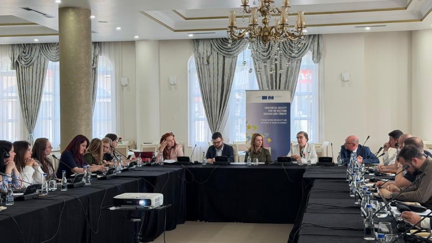 BE dhe Këshilli i Evropës mbështesin uljen e ngarkesës së çështjeve të prapambetura në Shqipëri