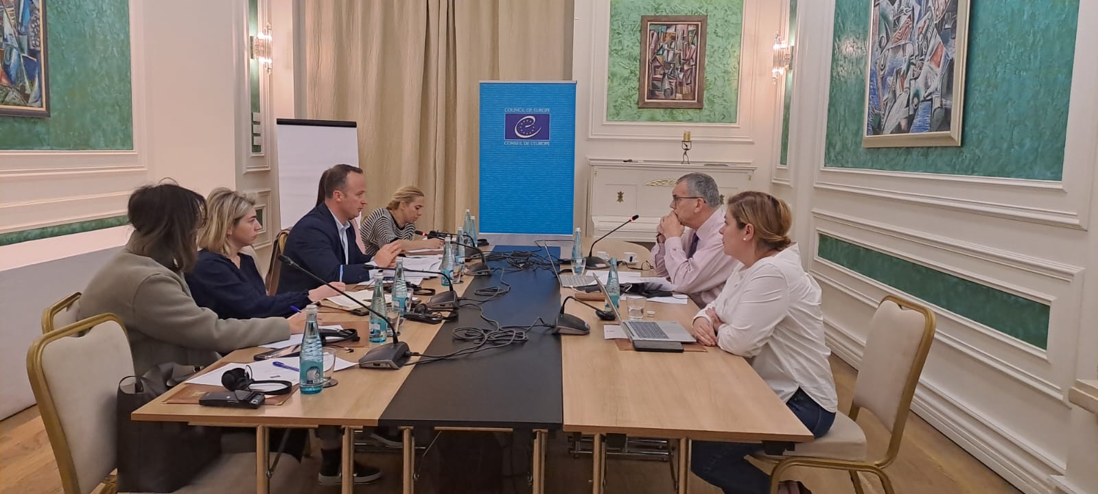 Mbështetje e vazhdueshme për të forcuar kapacitetet kundër pastrimit të parave dhe koordinimin