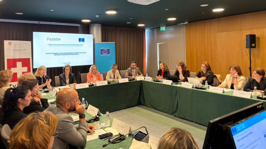 Council of Europe supports dialogue with businesses on whistleblowing