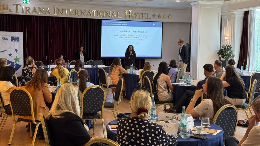 Trajnimi i Ekspertëve për pjesëmarrjen qytetare në Shqipëri: Bashki dhe ekspertë të pavarur ndajnë përvoja për një përfshirje më efektive të komunitetit