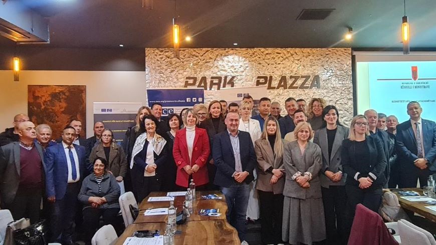 Nationwide Outreach on minority self-identification concludes in Korça
