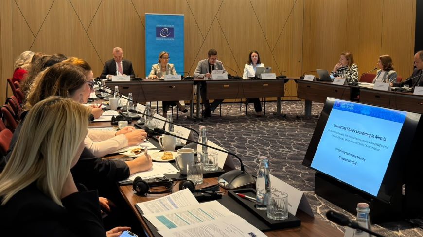 Komiteti Drejtues shqyrton progresin e Shqipërisë në luftën kundër pastrimit të parave