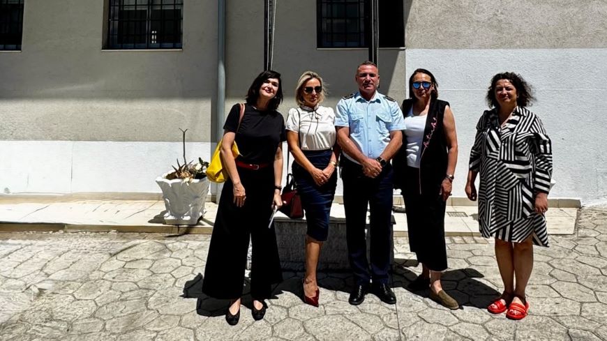 Initial Screening for prisoners with mental health disorders successfully piloted in Albanian prisons and remand facilities.
