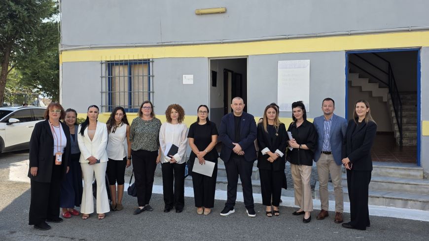 Improving forensic psychiatric patients’ treatment in Lezha provisional facility
