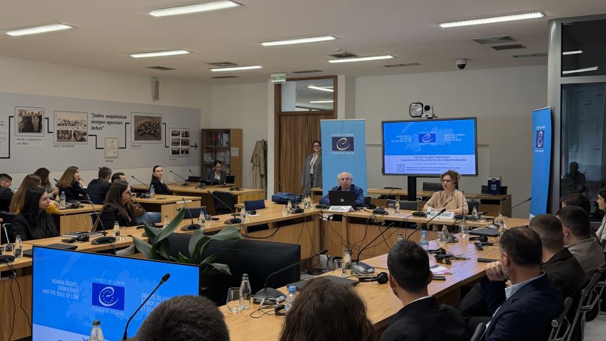 Prospective magistrates learn about the caselaw of the European Court of Human Rights on pre-trial detention