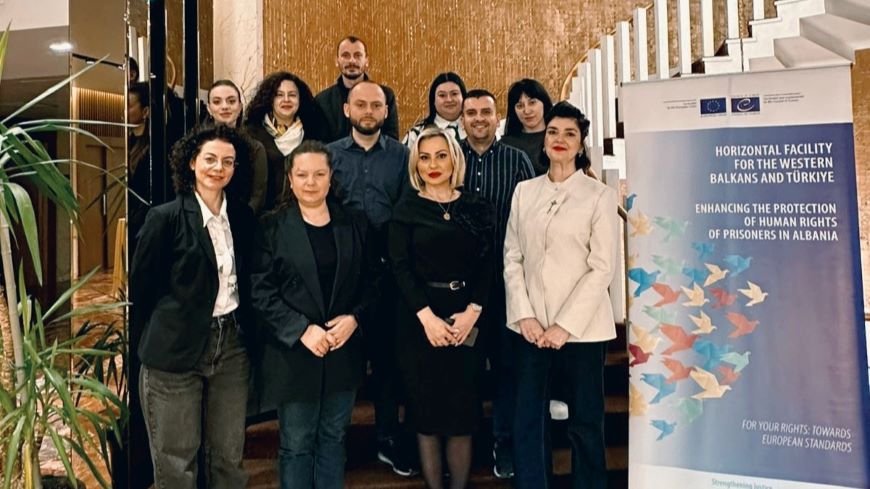 Albanian prison service to pilot Cognitive Behavior Therapy in four prisons
