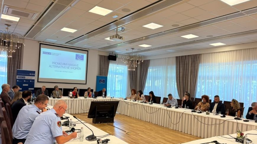 Roundtable promotes wider use of alternatives to pre-trial detention in Albania