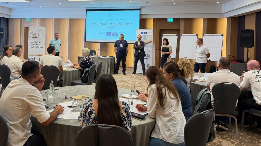 New Electoral trainers strengthen skills to support forthcoming elections