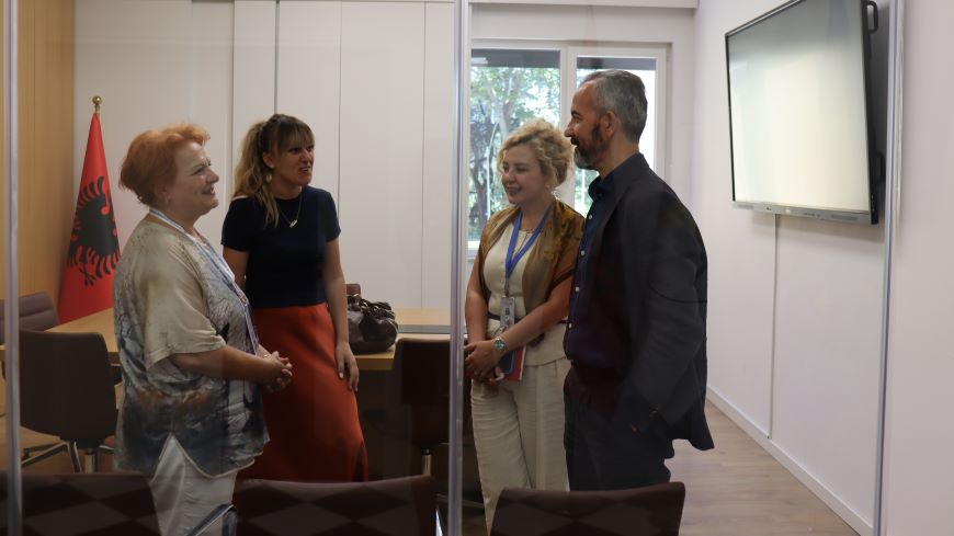 Takimet koordinuese mbështesin zbatimin e Paketës së Edukimit Zgjedhor në Shqipëri
