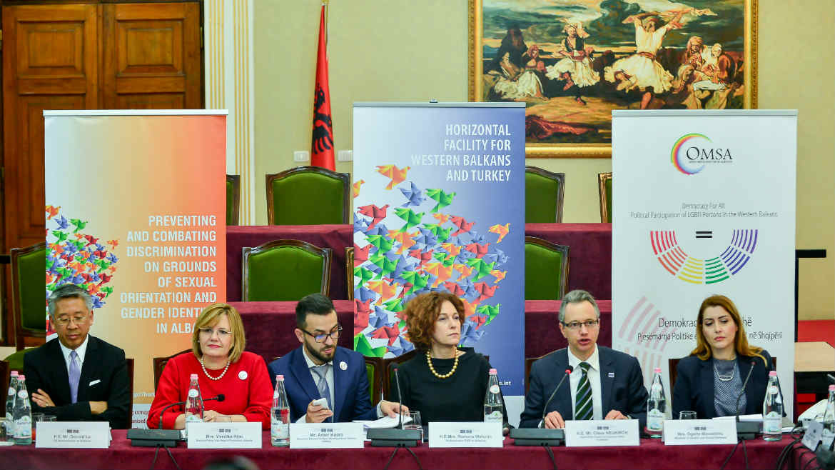 Forum on political participation of LGBTI people in Albania