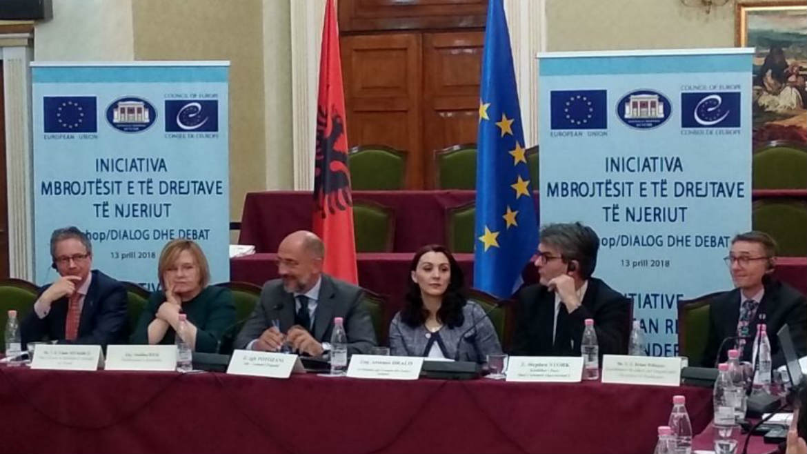 Initiative to support human rights defenders in Albania - Council of ...