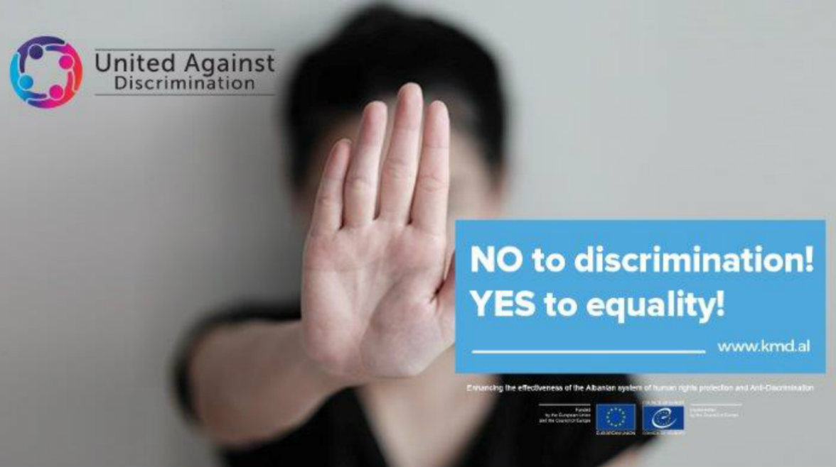 Joint project with EU to launch awareness campaign against discrimination