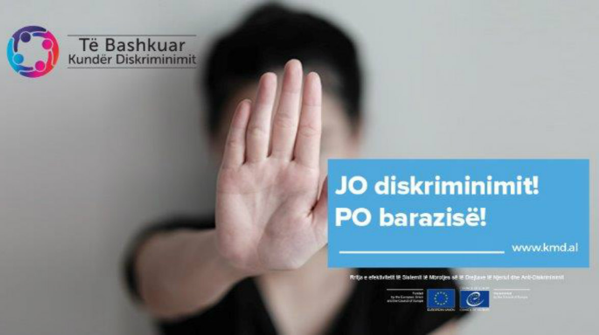 Projekti i përbashkët me BE-në do nisë fushatë ndërgjegjësuese kundër diskriminimit