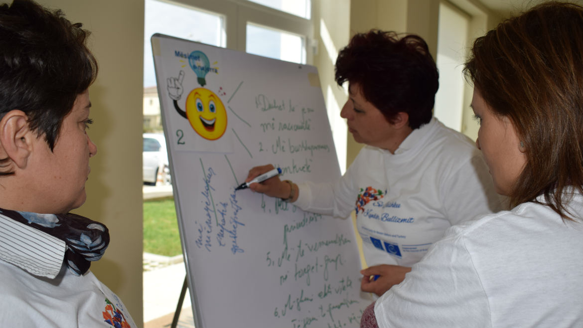 “The power of learning from your peers”