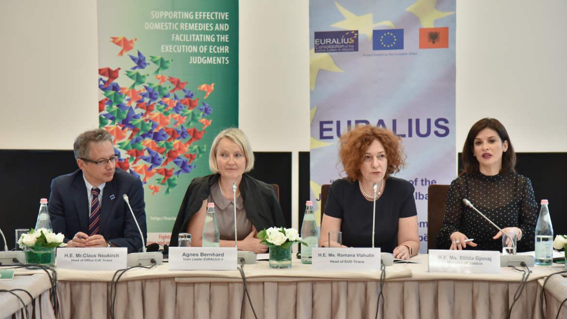 Experts from Eastern European countries gather in Tirana to analyse property matters in Albania and exchange best practices related to property restitution and compensation
