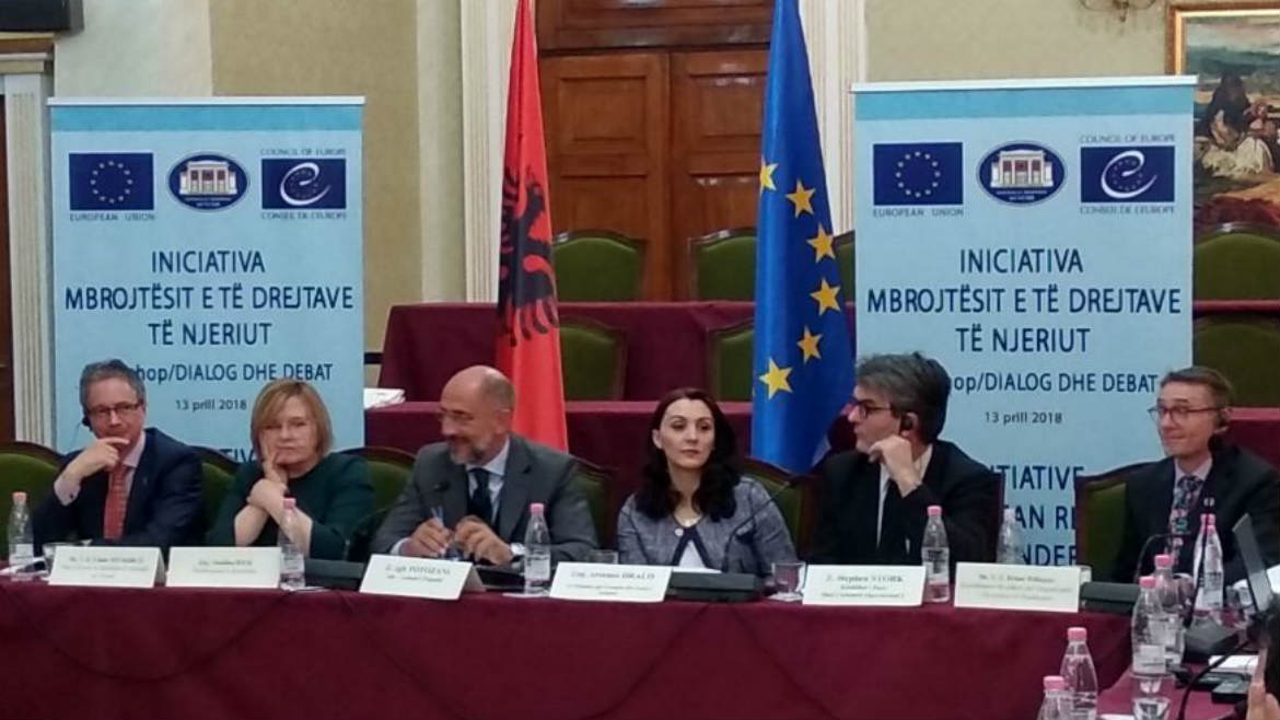 Iniciativa për të mbështetur mbrojtësit e të drejtave të njeriut në Shqipëri