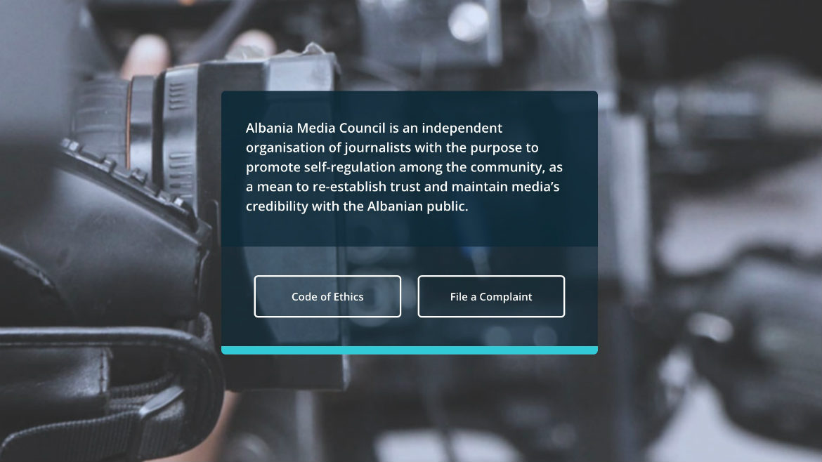 Albanian journalists sound the alarm on copyright issues at a roundtable discussion entitled 