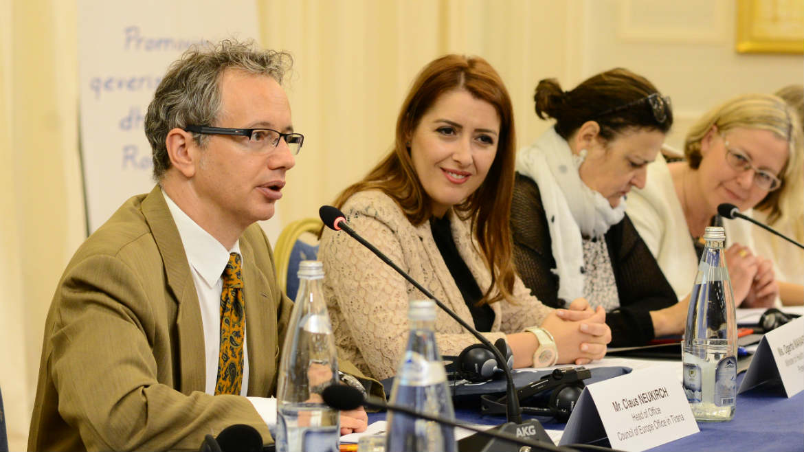 Mbledhja e Parë e Komitetit Drejtues të Programit ROMACTED në Tiranë