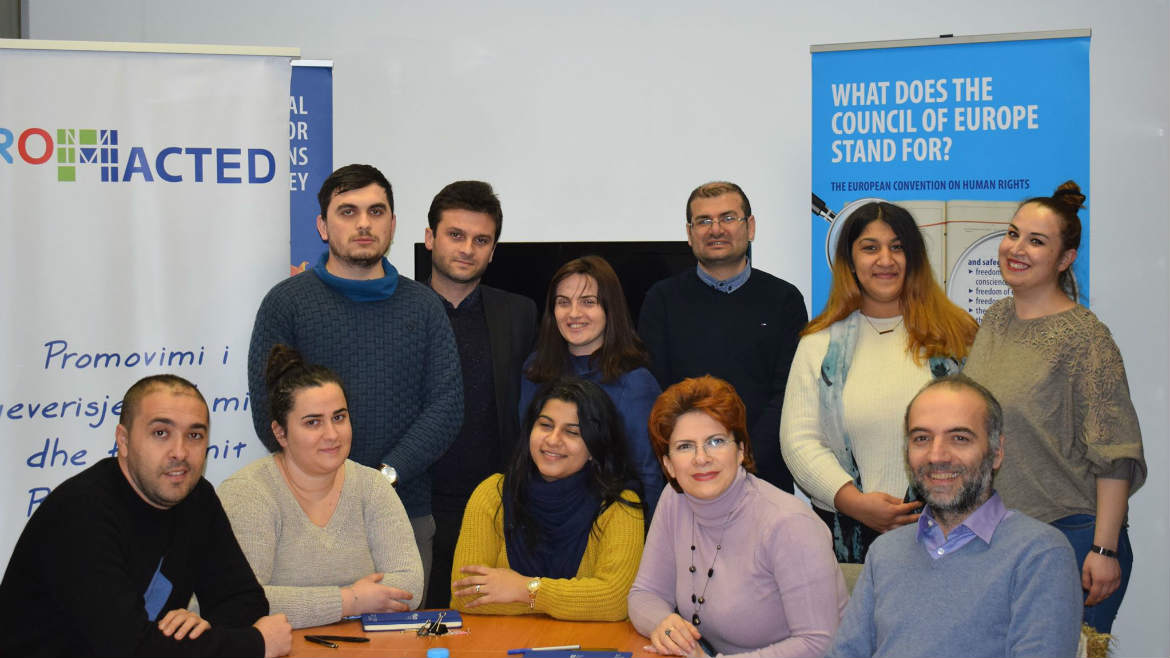 Romacted @work: prospects of local activities in Albania