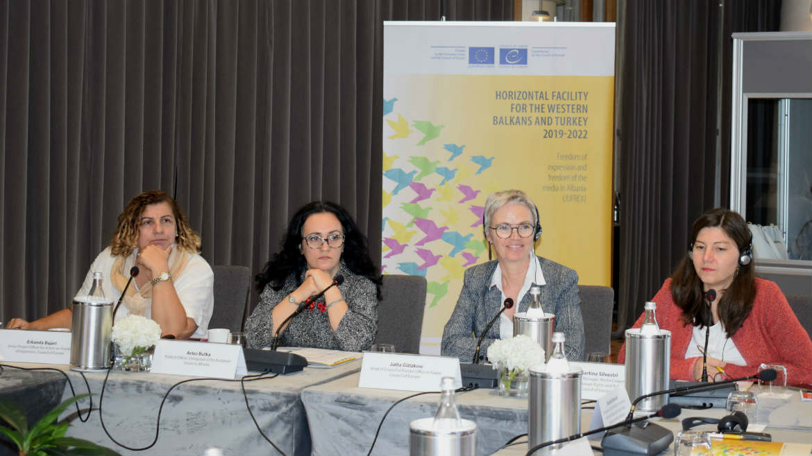 Council of Europe and European Union further their support for freedom ...