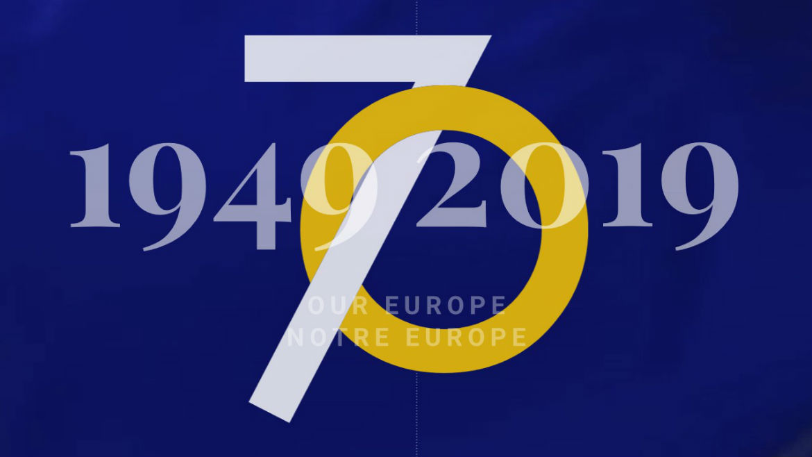70th anniversary of the Council of Europe commemorated in different ...