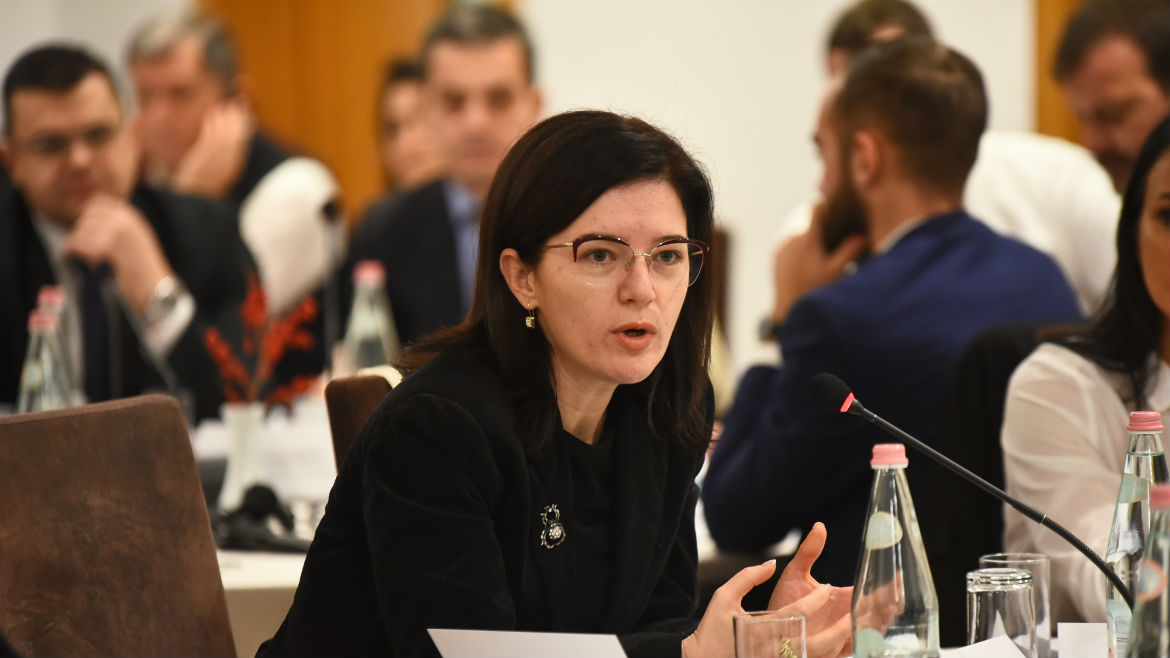 Eneida Baroni, Autoriteti shqiptar për Kontrollin e Eksporteve
