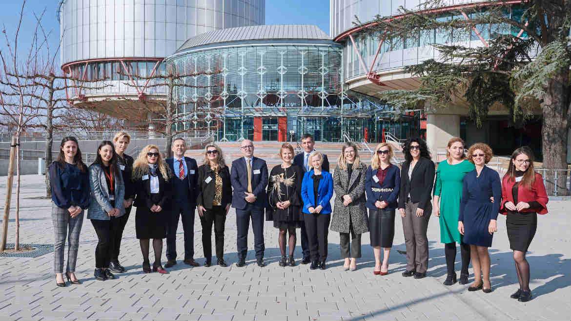 Një delegacion i Avokaturës së Shtetit të Shqipërisë morri pjesë në një vizitë në Gjykatën Ndërkombëtare të Arbitrazhit, në Shoqatën franceze të Arbitrazhit dhe në Këshillin e Evropës
