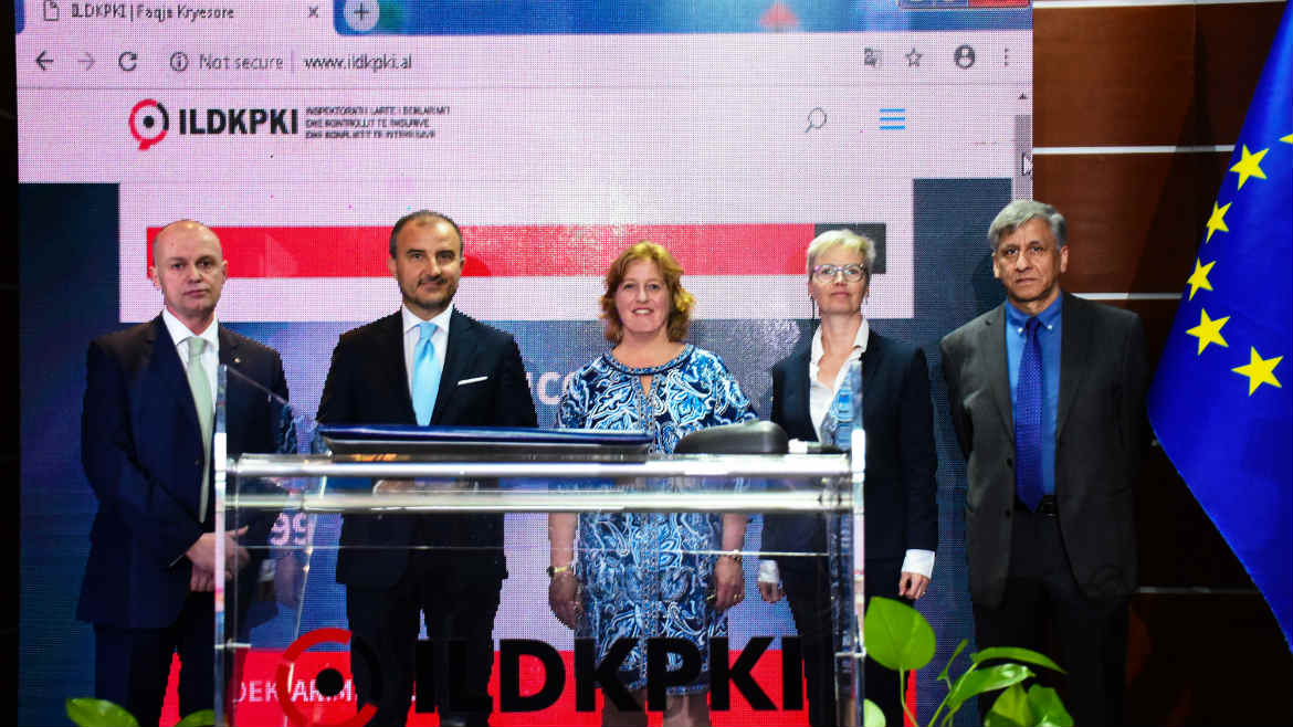 Towards the establishment and functioning of the electronic system for asset declarations in Albania