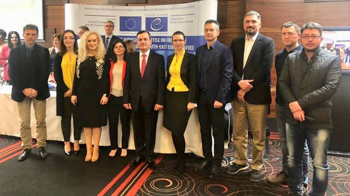 JUFREX Regional closing conference—three years of safeguarding media freedom and freedom of expression in Western Balkans