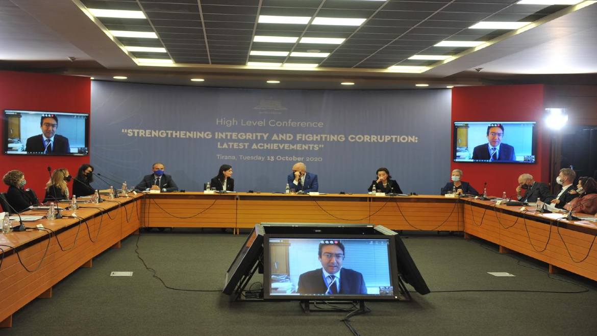 High Level Conference in Albania to present GRECO’s latest report