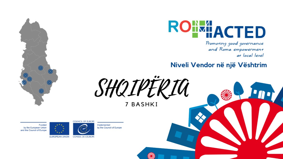 ROMACTED me një vështrim: Shqipëria