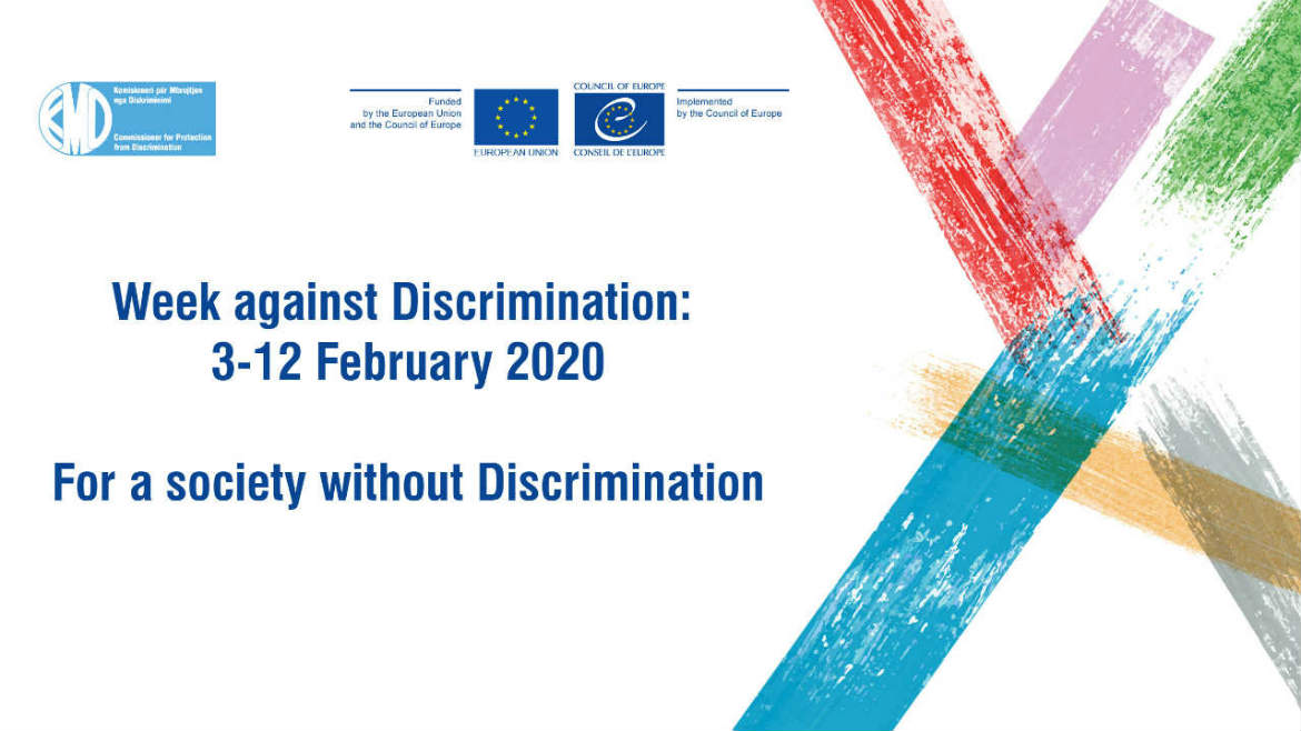 WEEK AGAINST DISCRIMINATION: 3-12 FEBRUARY 2020