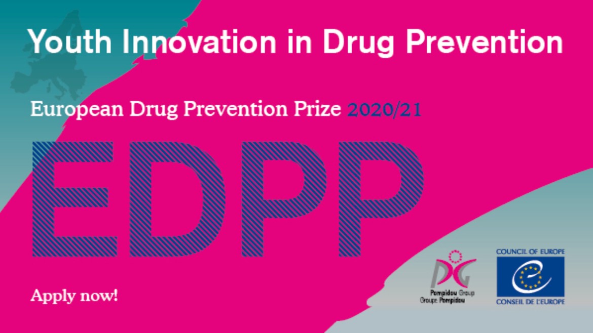European Drug Prevention Prize 2021 - Youth Innovation in Drug Prevention