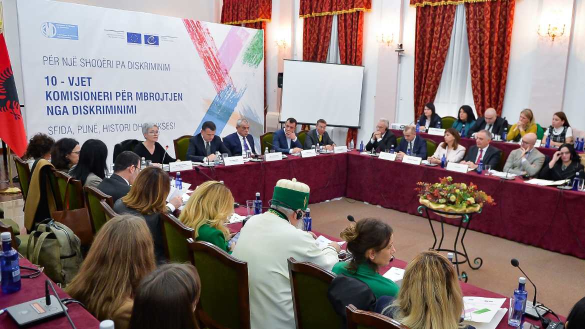 From the Parliament of Albania, we say “No to Discrimination”
