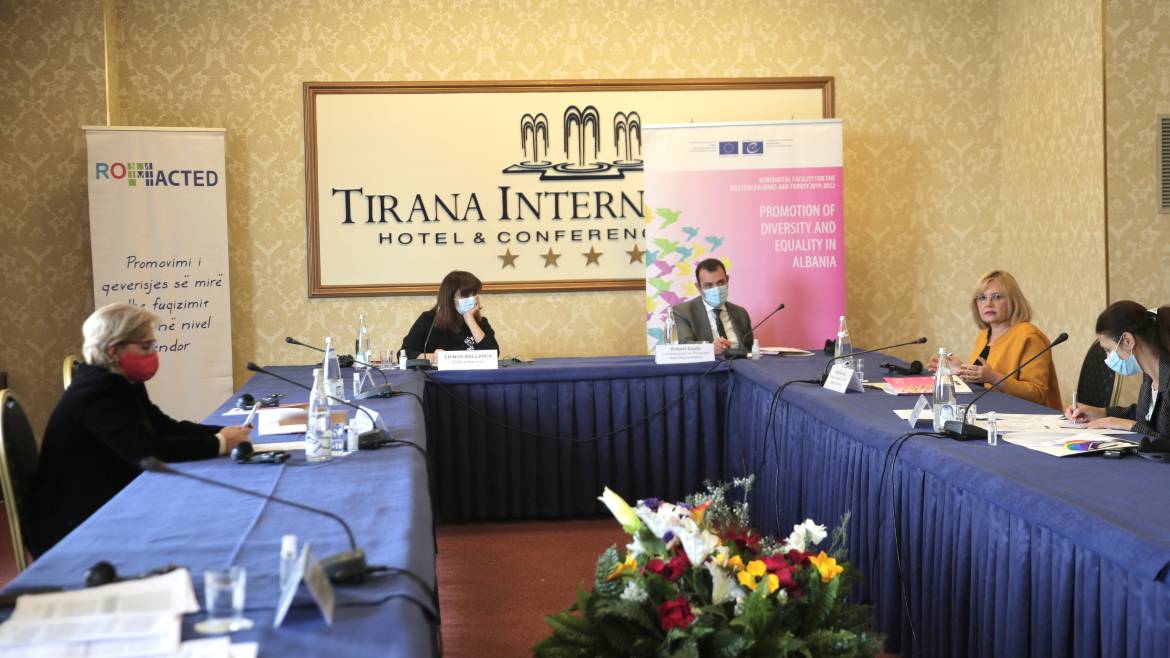 Round table on combating racial discrimination and intolerance in Albania