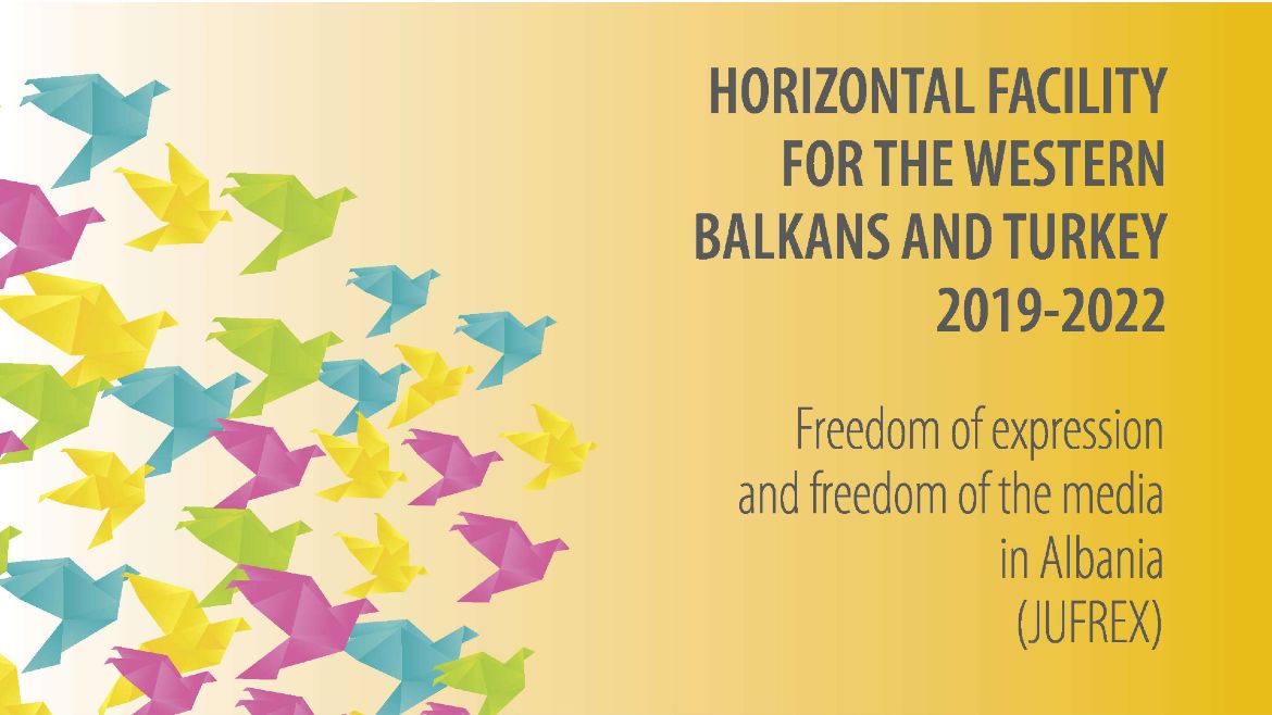 Support to freedom of expression and freedom of the media in Albania: Grant agreements signed with Albanian partners