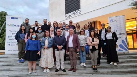 10 Albanian municipalities capacitated on monitoring and evaluation of the Roma and Egyptian Local Action Plans