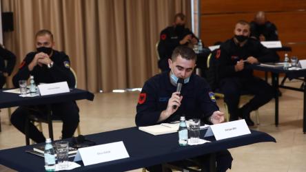 Rritja e kapaciteteve të policisë së burgut të Shkodrës në përputhje me standardet e Këshillit të Evropës