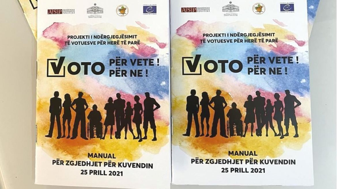 Education campaign for 35 000 first time voters kicks off in Albania